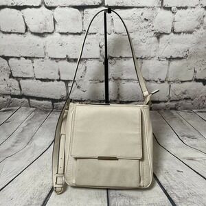 fiorelli off white Faux Leather crossbody handbag Adjustable Strap‎